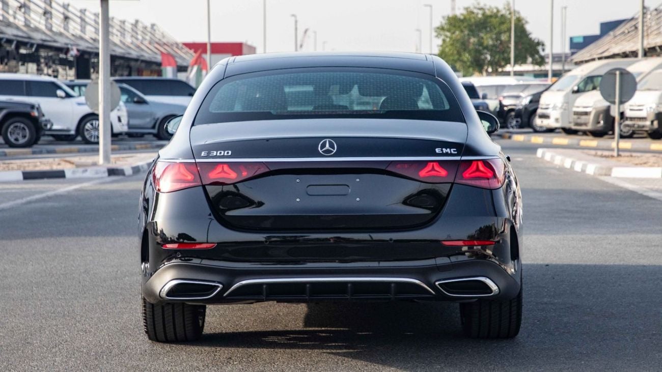 Mercedes Benz E300 AMG PACKAGE | 2026 | 5 Years Dealer Warranty | For Local Registration +10%