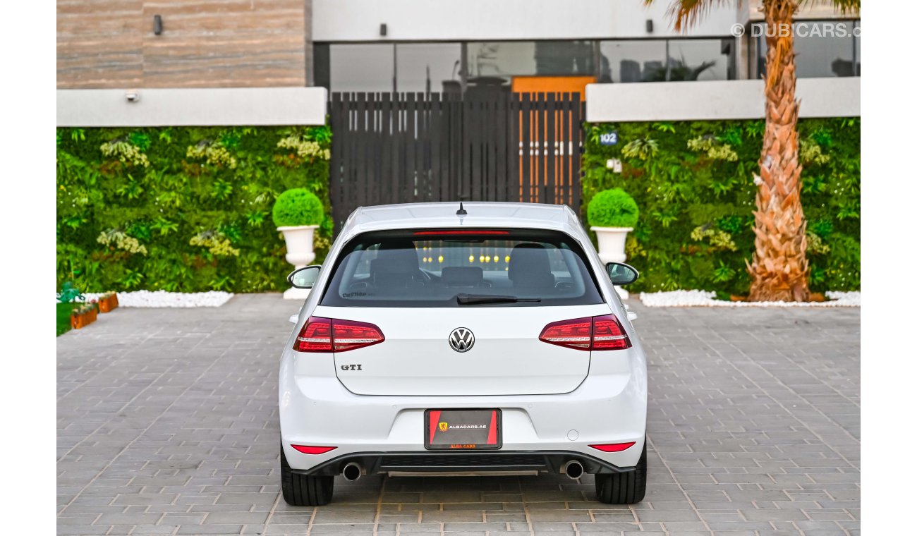 Volkswagen Golf GTI | 1,663 P.M | 0% Downpayment | Spectacular Condition!