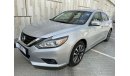 Nissan Altima 2.5L | SV|  GCC | EXCELLENT CONDITION | FREE 2 YEAR WARRANTY | FREE REGISTRATION | 1 YEAR FREE INSUR