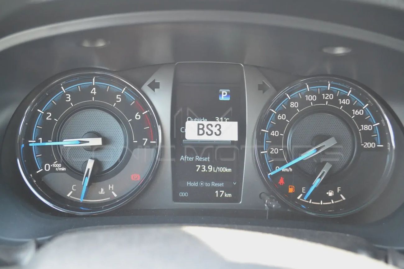 Toyota Hilux 2026 TOYOTA HILUX ADVENTURE 4.0L PETROL FULL OPTION -