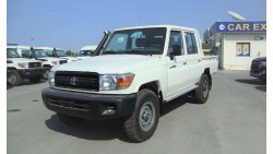 Toyota Land Cruiser Pick Up Double Cabin V6 4.2L Diesel 2021 Model with Diff Lock