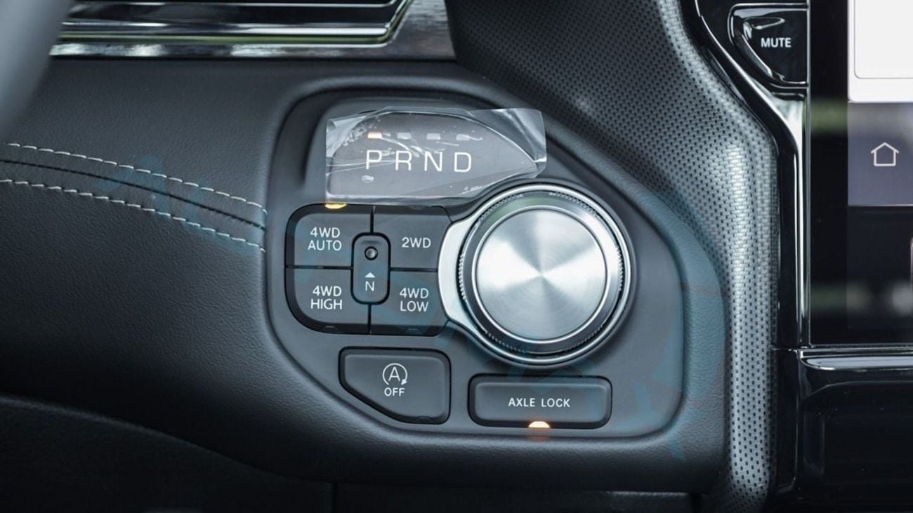 RAM 1500 LIMITED (For Export , НА ЭКСПОРТ) PY 26/26 Crew Cab Hurricane H.O 3.0TT GCC Без пробега
