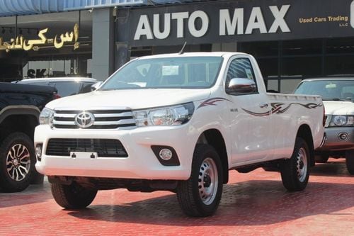 Toyota Hilux GLX 2.7L Single Cab Utility 4WD M/T