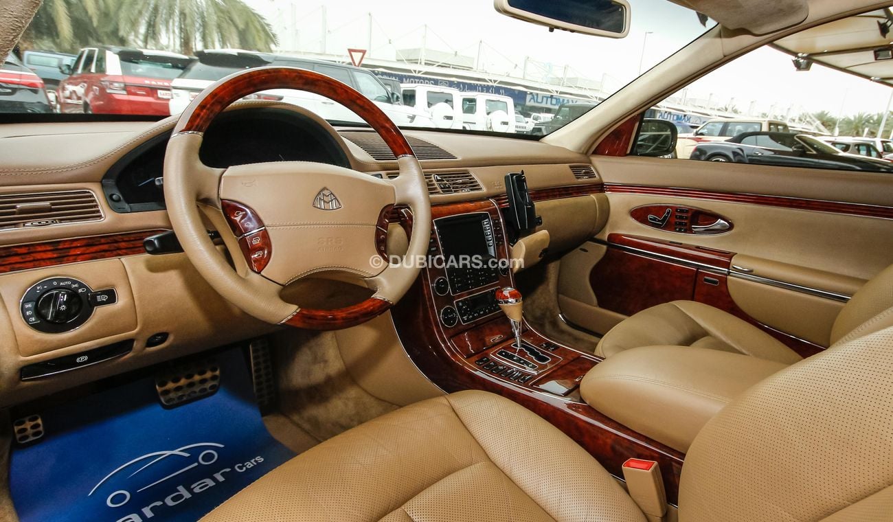Mercedes Maybach 62