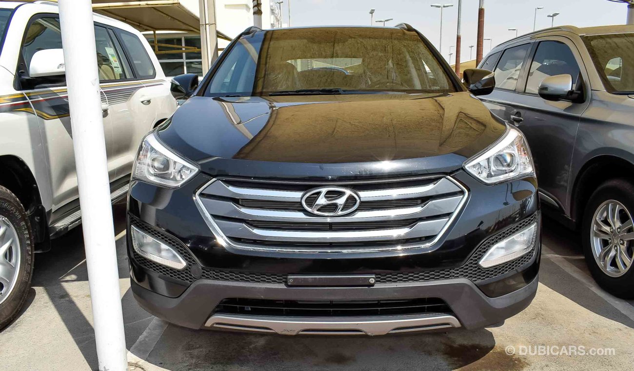 Hyundai Santa Fe 3.3L 4WD