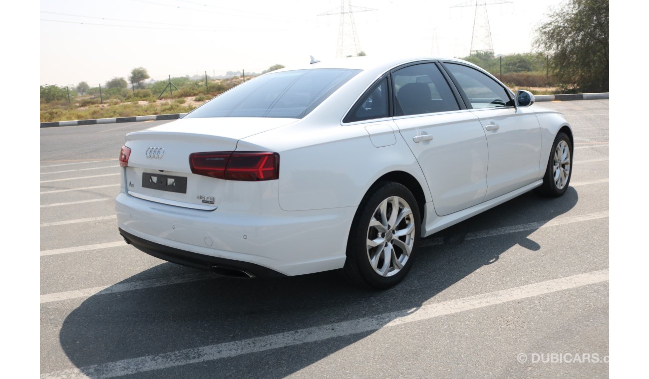 أودي A6 35 FSI QUATTRO SEDAN WITH GCC SPECS 2016