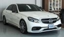 مرسيدس بنز E 63 AMG 4 Matic