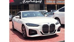 بي أم دبليو 430 i Coupe M Sport Speclal Edition 2021 GCC