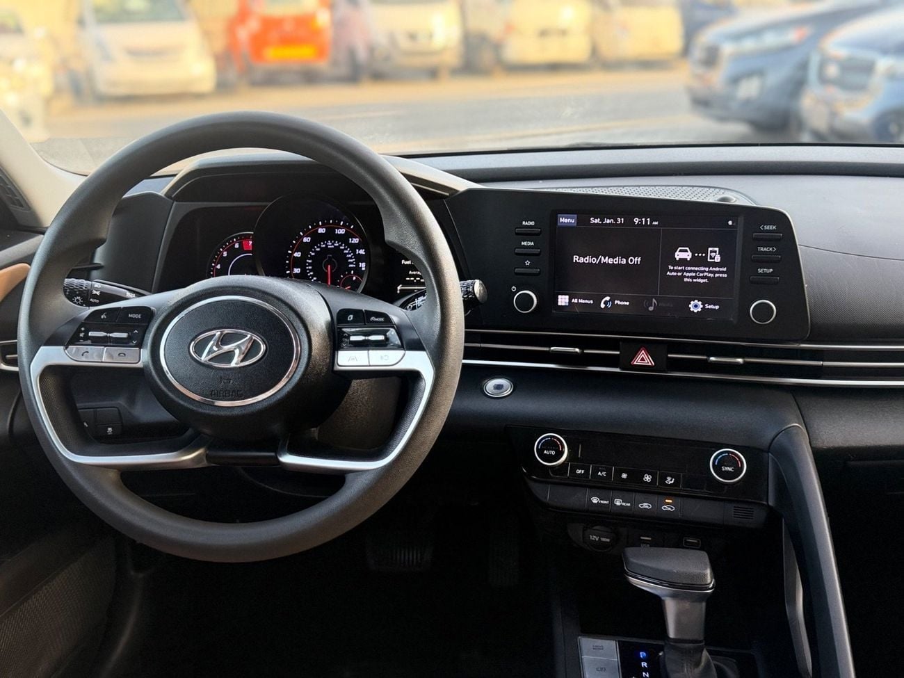 Hyundai Elantra GL 2.0L