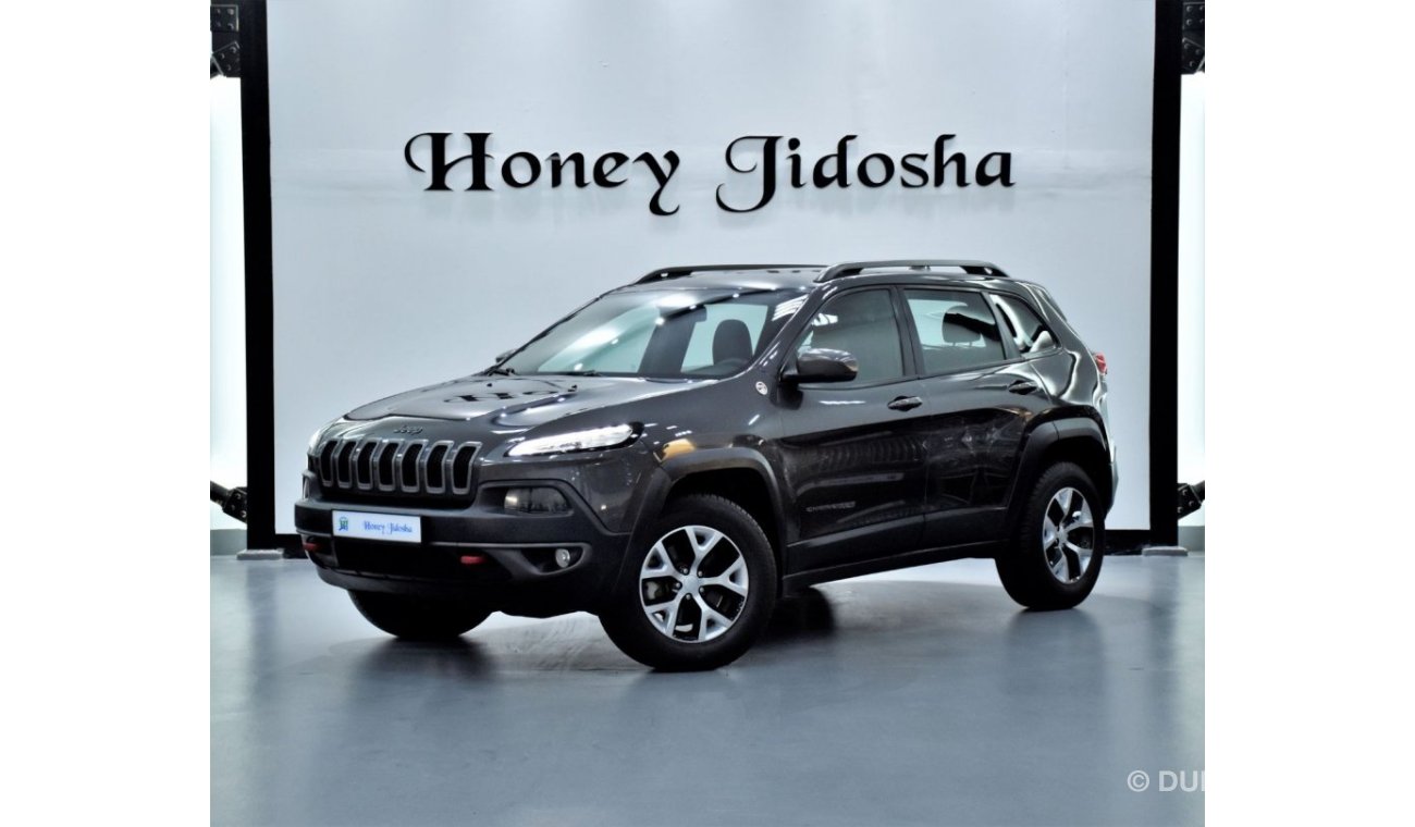 Jeep Cherokee Trailhawk Trailhawk