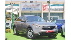 Infiniti QX70 GCC - SUPER CLEAN - WARRANTY - FULL OPTION  - FIRST OWNER