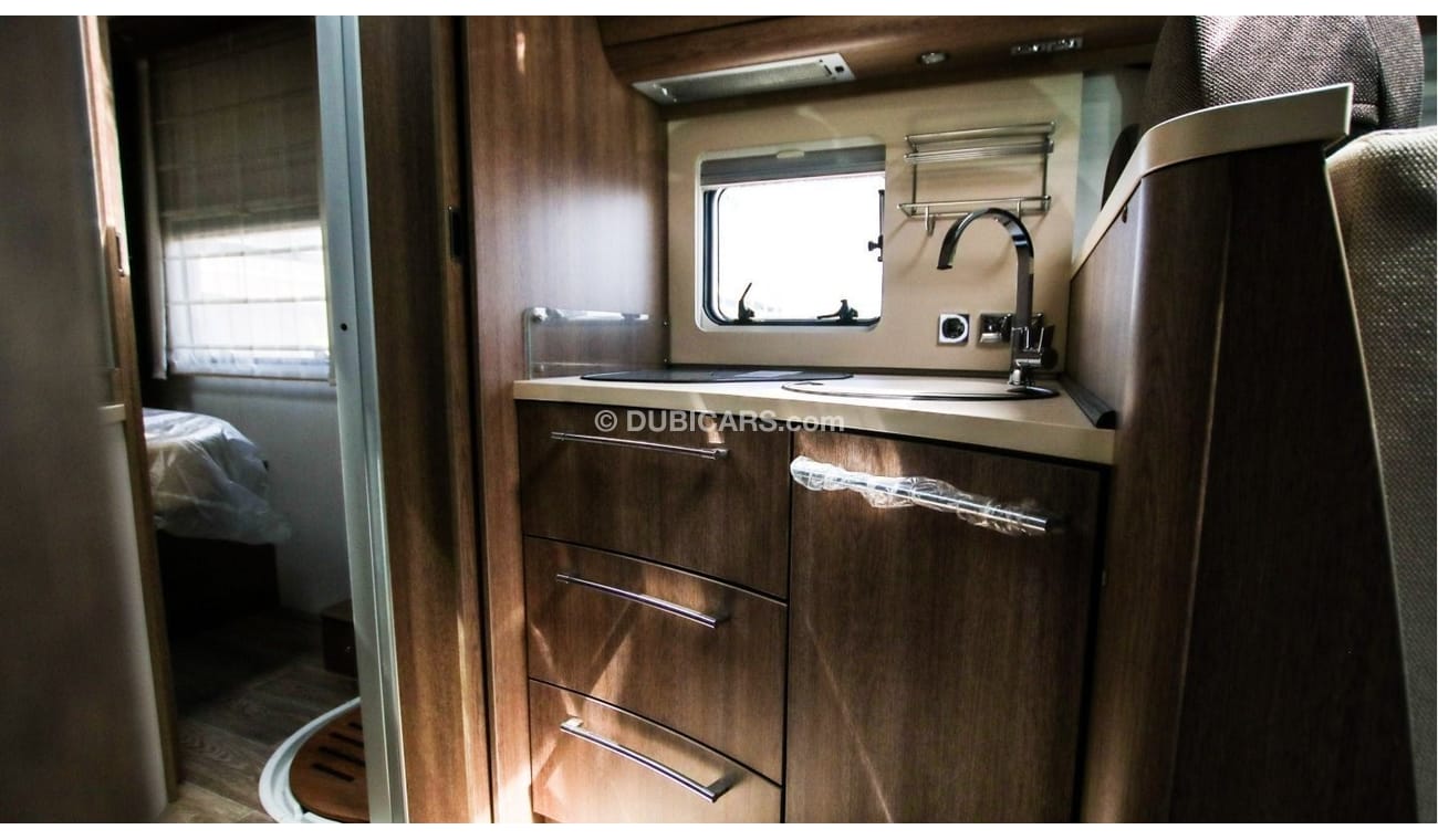 Fiat Ducato Dethleffs Esprit T 7150 DBT Brand New