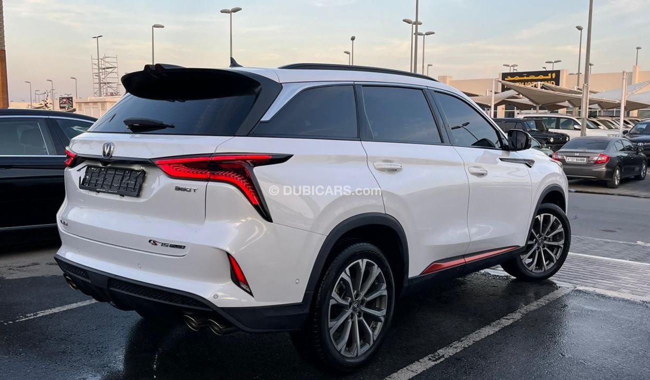 تشنجان CS75 سبورت خليجي.