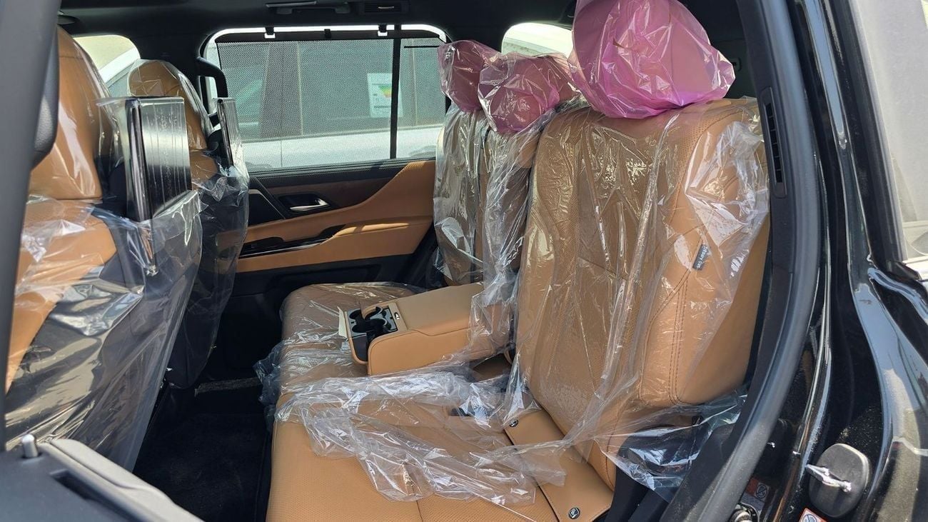 Lexus LX 600 2026 Lexus LX600 Signature 3.5L AT Petrol (Black-Tan) /w Wood Accent