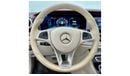 Mercedes-Benz E200 2017 Mercedes-Benz E200 AMG Coupe, Service History, Warranty, GCC