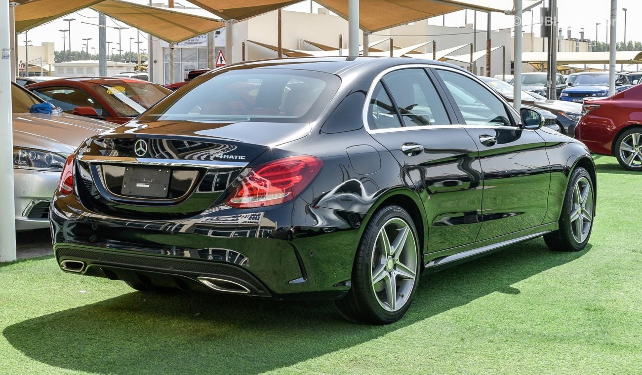 Mercedes-Benz C 400 4Matic