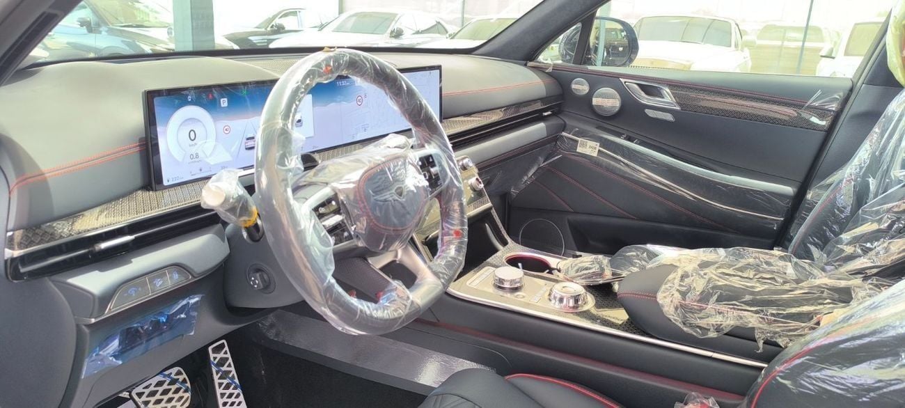 جينيسس GV80 Royal 3.5L AWD GENESIS GV80 3.5T ROYAL COUPE AWD