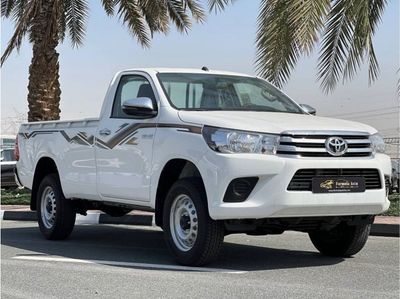 Toyota Hilux S/C 2.7L PTR M/T 4X4 // 2025 // MID OPTION WITH POWER WINDOS // SPECIAL OFFER // BY FROMULA AUTO //