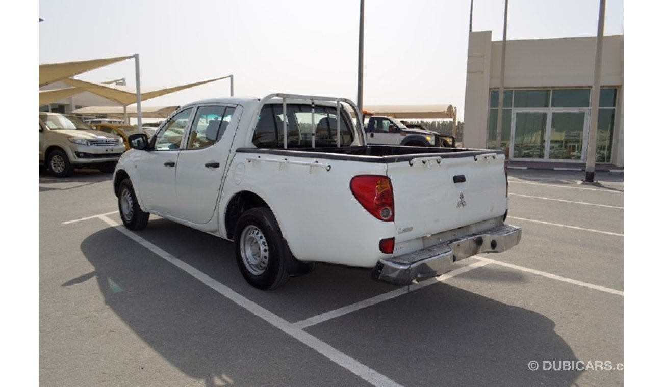 Mitsubishi L200