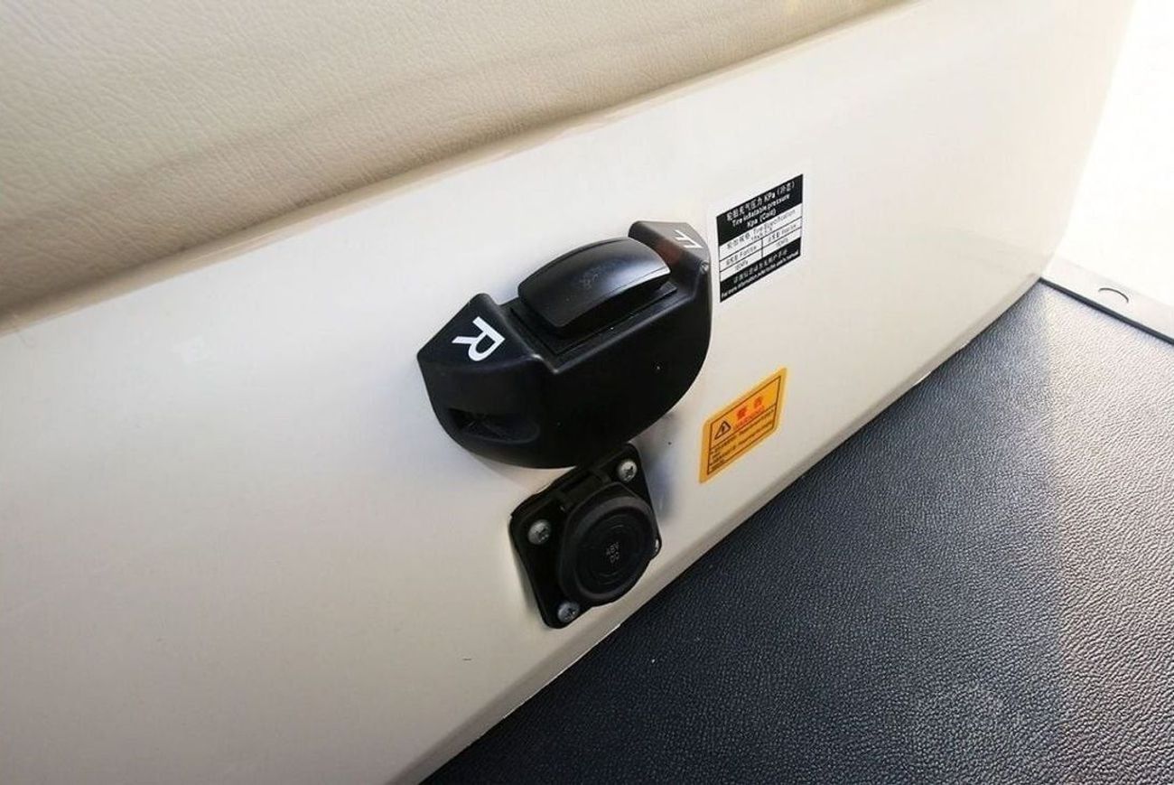 Wuling Mini EV 2021 Wuling Golf Cart 2 ST - White inside Brown | Export Price