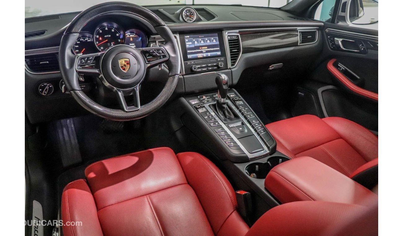 Porsche Macan GTS 2018 GCC under Agency Warranty with Zero Down-Payment.