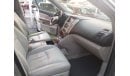 Lexus RX350 2009 model, American import, number one, leather hatch, wood mount, wing, in excellent condition