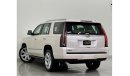 كاديلاك إسكالاد بلاتينوم AED 2,451/ Month I 2015 Cadillac Escalade ( Full Option ), GCC