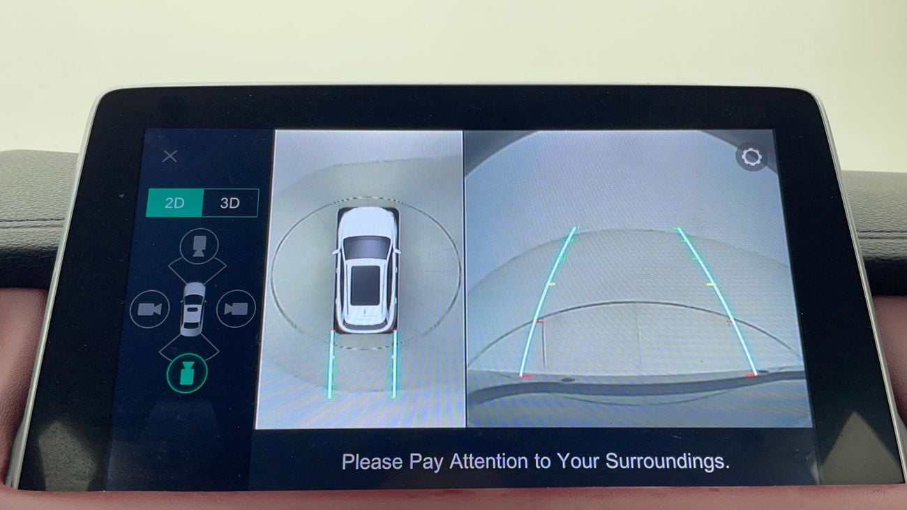 أم جي HS LUXURY TROPHY 2 | بدون دفعة مقدمة | اختبار القيادة في المنزل