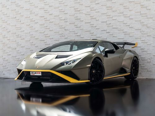 Lamborghini Huracan STO