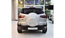 Ford EcoSport The fun, connected, and capable choice of SUV!( FULL SERVICE HISTORY )Ford ECO Sport 2019! GCC Specs