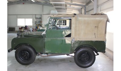 Land Rover Safari SWB