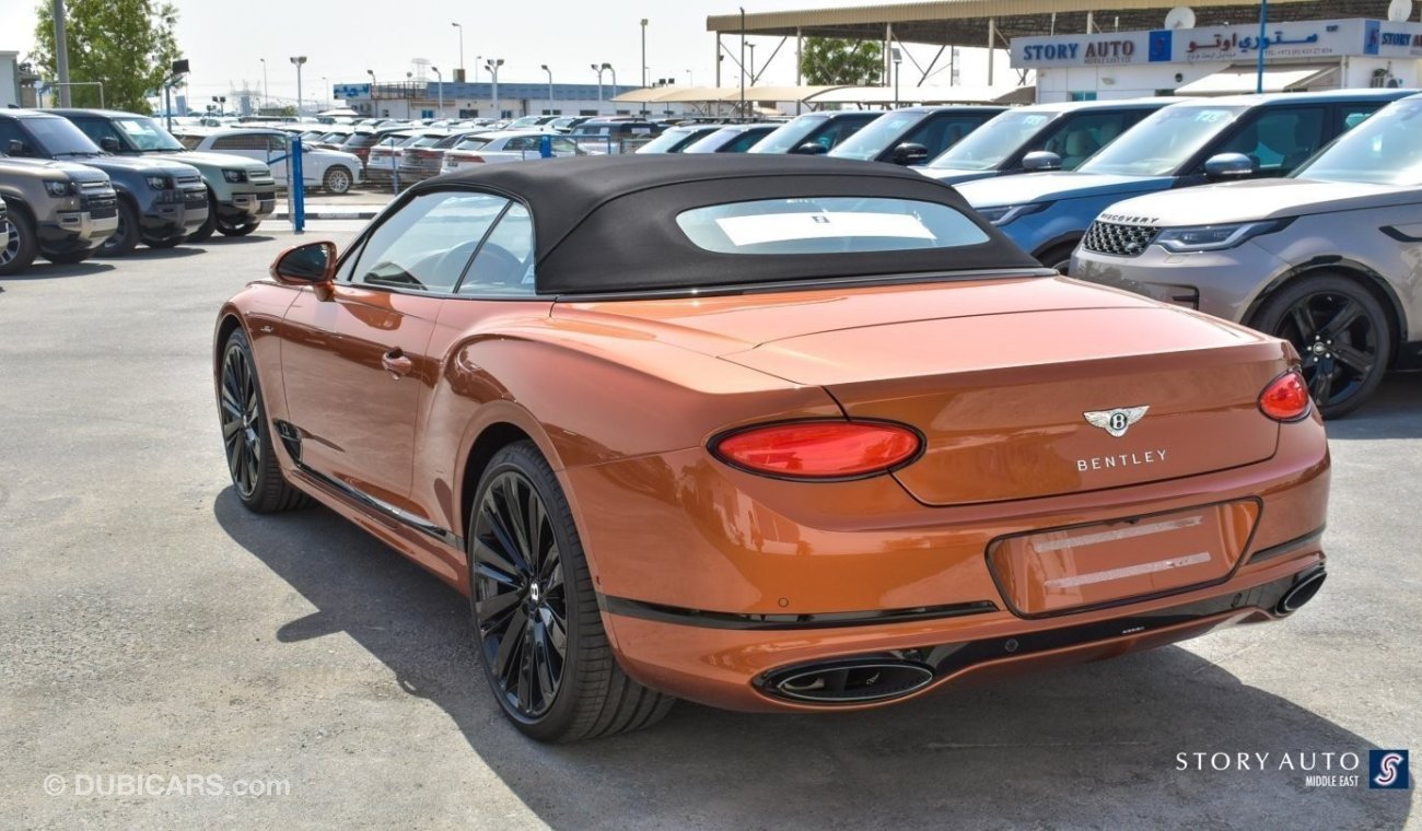 Bentley Continental GTC 6.0 W12 Speed Aut. (For Local Sales plus 10% for Customs & VAT)