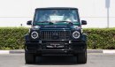 Mercedes-Benz G 63 AMG (SPECIAL COLOR)Mercedes-Benz G 63 AMG G63 DOUBLE NIGHT PACKAGE (G MANUFAKTUR) GCC CARBON FIBER