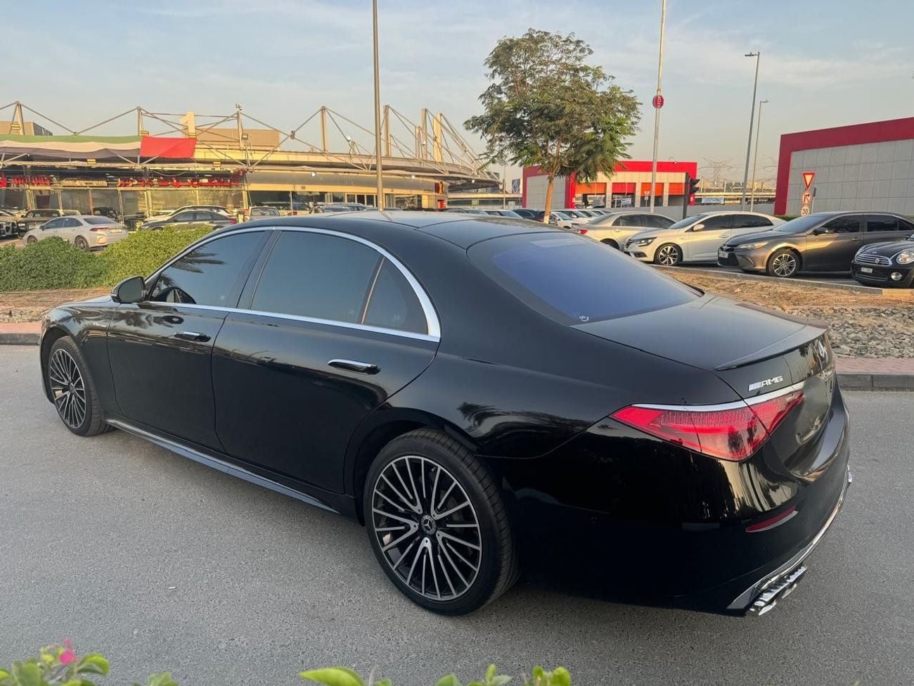 Mercedes-Benz S 63 AMG MERCEDES S63 AMG 2022 V8 BITURBO