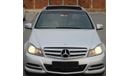 Mercedes-Benz C 200 Mercedes C200 2013 GCC Specefecation