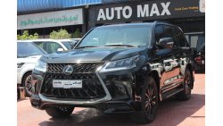 Lexus LX570 (2020) BLACK EDITION GCC V8,05 YEARS WARRANTY FROM AL FUTTAIM