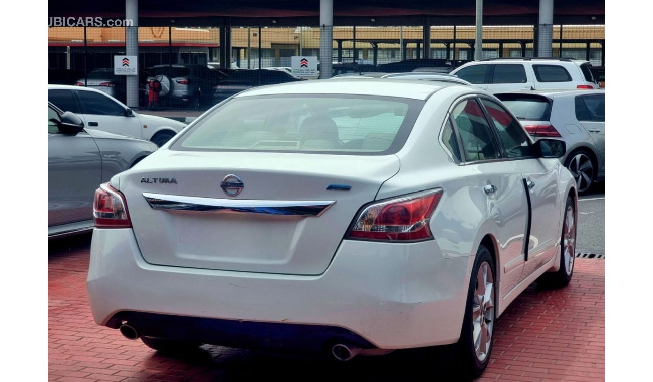 Nissan Altima V4 2.5L American Specs