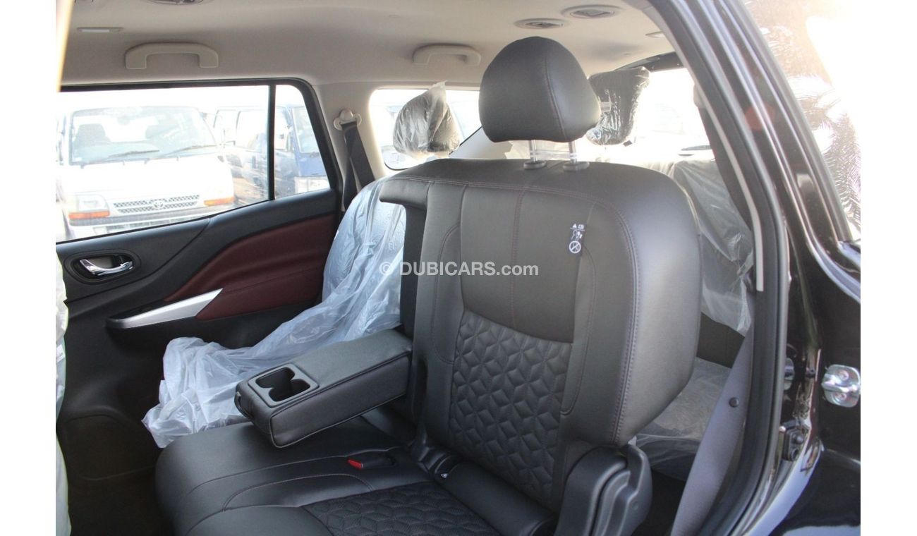 نيسان إكستيرا NISSAN X-TERRA 2.5L PETROL PLATINIUM PREMIUM AUTO