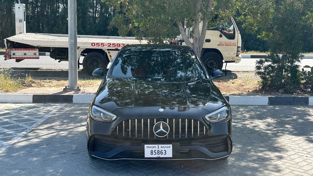 Mercedes-Benz C 300 2.0L Full Option