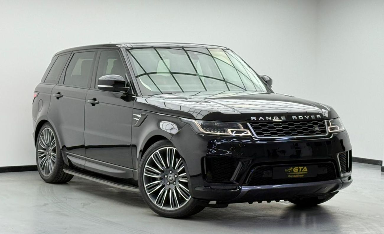 Land Rover Range Rover Sport HSE 3.0L (340 HP) 2020 Range Rover Sport HSE, 2026 RR Warranty, Full RR  Service History, Very Low K