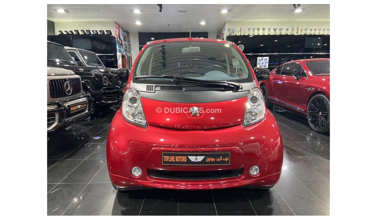 Peugeot iOn ELECTRIC CAR