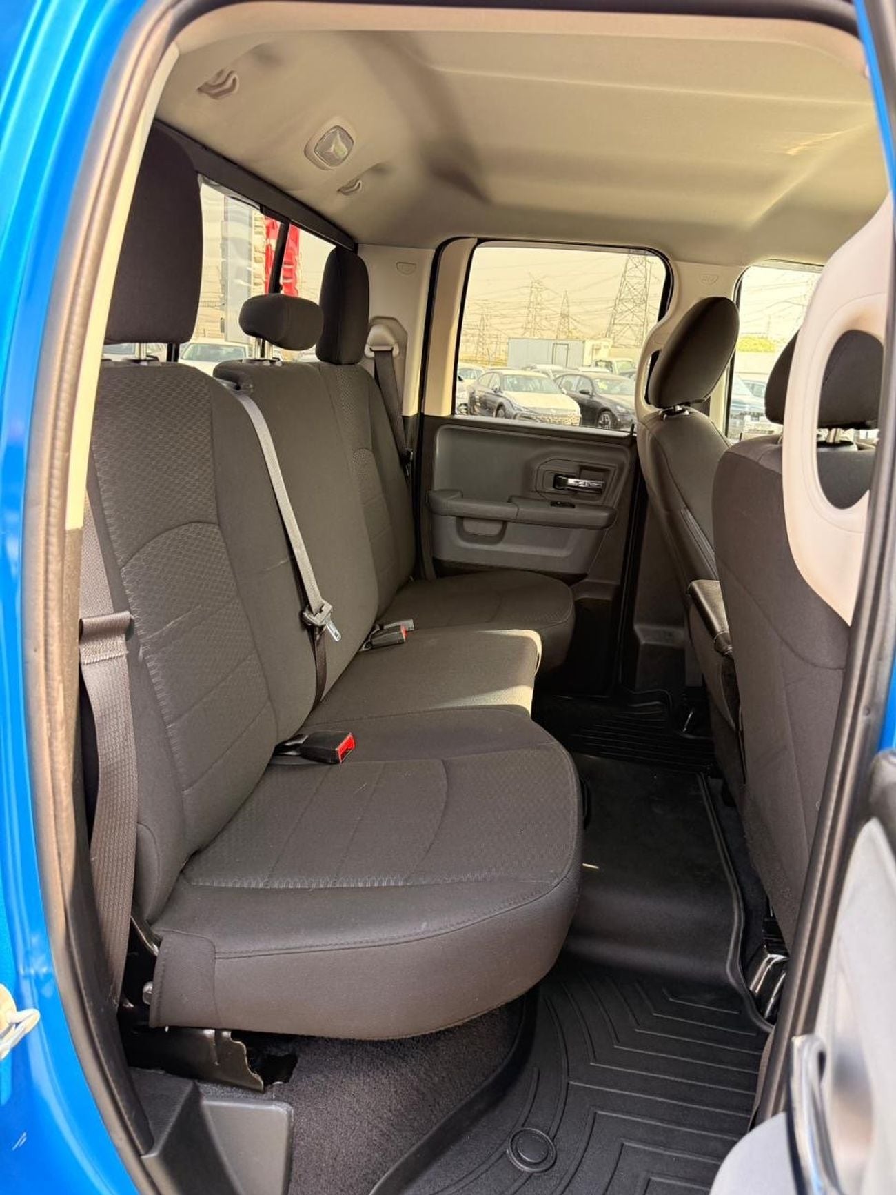 RAM Classic 1500 Classic WARLOCK 4x4