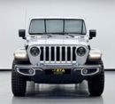 Jeep Wrangler Unlimited Sahara 3.6L 2023 Jeep Wrangler Sahara Unlimited, 1 Year Warranty, Full Service Hist