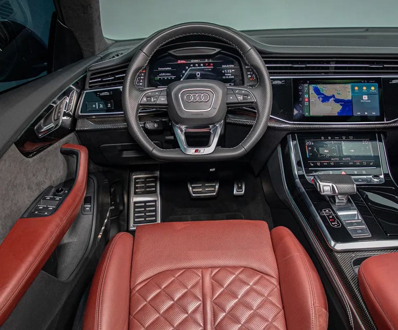 أودي SQ8 4.0 TFSI quattro (507 HP)