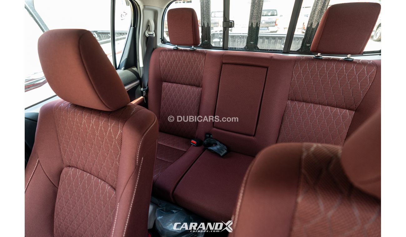 Toyota Hilux SGLX 2.4L Diesel