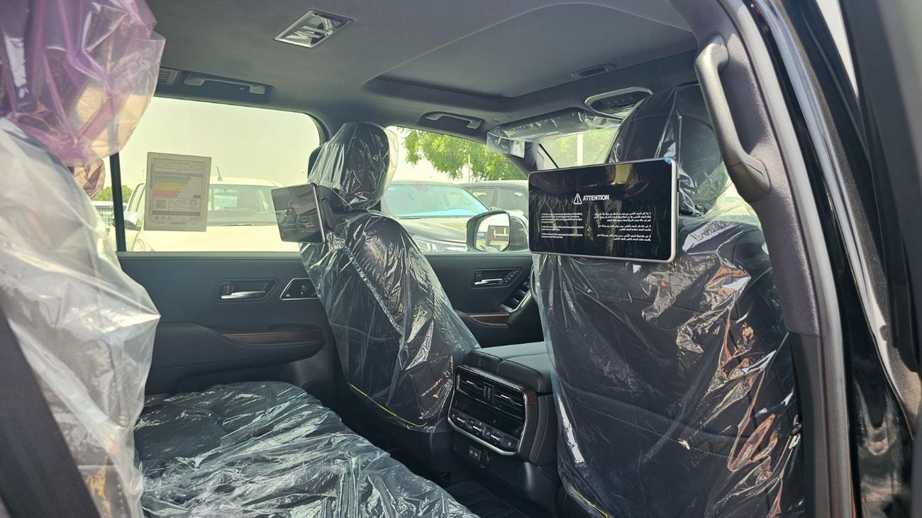Toyota Land Cruiser 4.0 VXR BLACK INSIDE BLACK 2026 MODEL