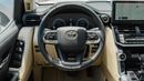 Toyota Land Cruiser 2026 Toyota Land Cruiser 300 VXR 3.5L AT Petrol Twin Turbo (White-Beige)