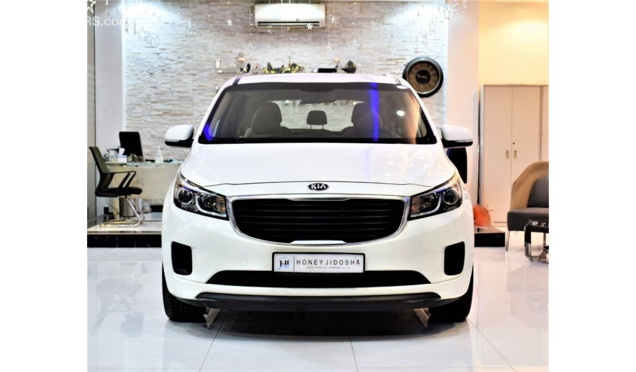 Kia Carnival AMAZING KIA Grand Carnival 2018 Model!! in White Color! GCC Specs