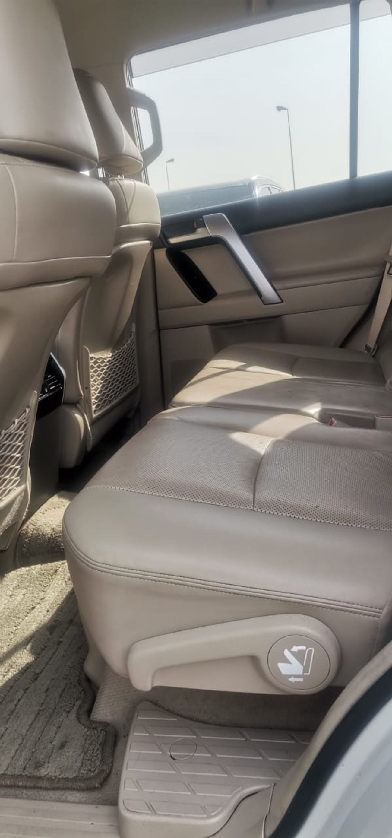 Toyota Prado TXL / 2.7L V4 PETROL / DVD + CAMERA / PWR WITH LEATHER SEATS / REAR A/C ( CODE # 3BA-TRJ150W)