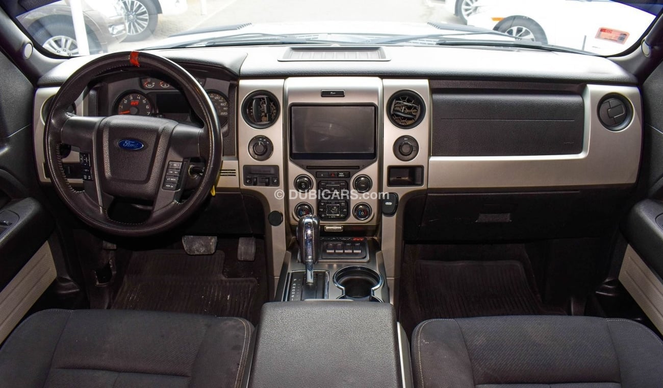 Ford F 150 Raptor SVT 6.2 L V8